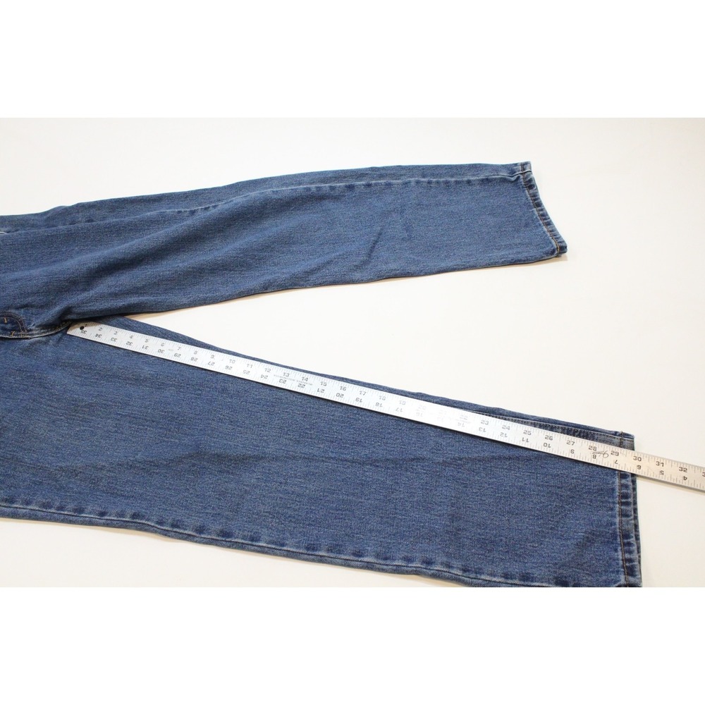 Mens Levis 550 Denim Jeans Relaxed Taper Medium Wash Blue 33x30 - Picture 9 of 12